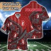 Stanford Cardinal NCAA US Flag Flower Hawaii Shirt For Fans