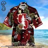 Stanford Cardinal Summer Beach Hawaiian Shirt with Bold Message 