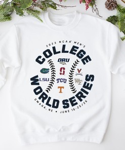 Stanford Cardinals NCAA Championship Shirt - 2023 Omaha Edition