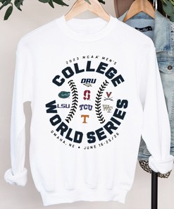 Stanford Cardinals NCAA Championship Shirt - 2023 Omaha Edition