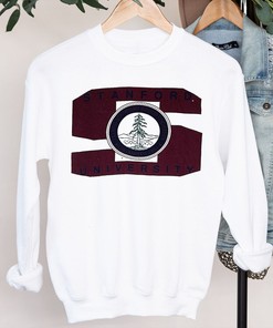 Stanford Jostens Shirt - Nostalgic Vintage Design