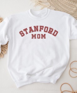 Stanford Sweatshirt - Vintage Crewneck for Proud Stanford Parents and Graduates