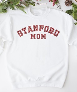 Stanford Sweatshirt - Vintage Crewneck for Proud Stanford Parents and Graduates