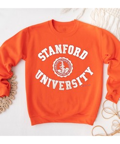Stanford University Big Logo Sweatshirts - Vintage 80s Collection