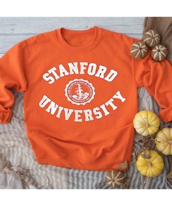 Stanford University Big Logo Sweatshirts - Vintage 80s Collection