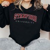 Stanford University Crewneck Sweatshirt - Varsity College Apparel - Perfect Gift Option