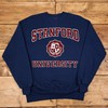 Stanford University Crewneck Sweatshirt - Varsity College Apparel for Women