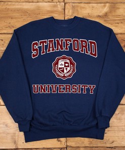 Stanford University Crewneck Sweatshirt - Varsity College Apparel for Women