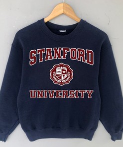 Stanford University Crewneck Sweatshirt - Varsity College Apparel for Women