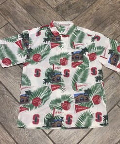 Stanford University Hawaiian Shirt - Designed for Ultimate Comfort.