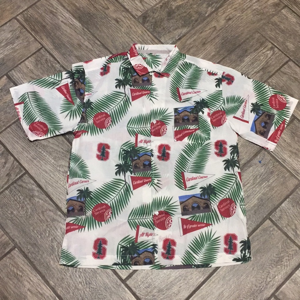 Stanford University Hawaiian Shirt - Designed for Ultimate Comfort.