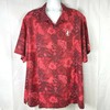 Stanford University licensed Tommy Bahama XXXL Silk Hawaiian Shirt for Men