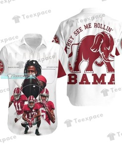 Stay Ahead of the Game with Alabama Crimson Tide National Champions Bama Hawaiian Shirt