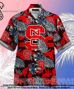 Stay Blessed and Obsessed with the High-Quality NC State Wolfpack Summer Beach Hawaiian Shirt