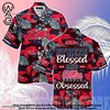 Stay Blessed and Obsessed with the High-Quality Ole Miss Rebels Summer Beach Hawaiian Shirt
