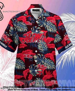 Stay Blessed and Obsessed with the High-Quality Ole Miss Rebels Summer Beach Hawaiian Shirt
