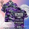 Stay Blessed and Obsessed with the High-Quality TCU Horned Frogs Summer Beach Hawaiian Shirt