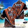 Stay Classy with Utsa Roadrunners Summer Beach Hawaiian Shirt with Tropical Flower Pattern