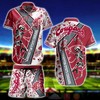 Stay Cool this Summer with NCAA Washington State Cougars Skeleton Aloha Shirt
