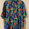 Stay Cool with the Boise State Broncos Hawaiian Men's Shirt - XXL Size