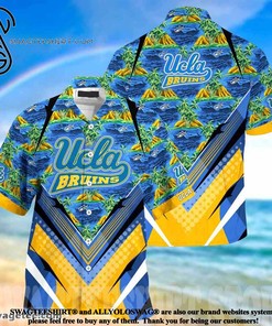 Stay Sporty with Ucla Bruins For Sports Fans This Season Summer Beach Hawaiian Shirt 