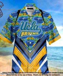 Stay Sporty with Ucla Bruins For Sports Fans This Season Summer Beach Hawaiian Shirt