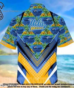 Stay Sporty with Ucla Bruins For Sports Fans This Season Summer Beach Hawaiian Shirt