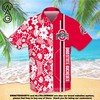 Street Style Summer Set Hawaiian Shirt - Sports American Football NCAAF Ohio State Buckeyes