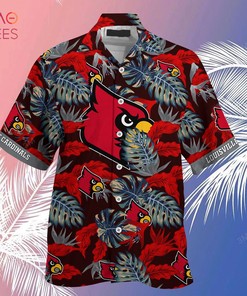 Stress Blessed Obsessed Summer Hawaiian Shirt and Shorts for Louisville Cardinals Fans