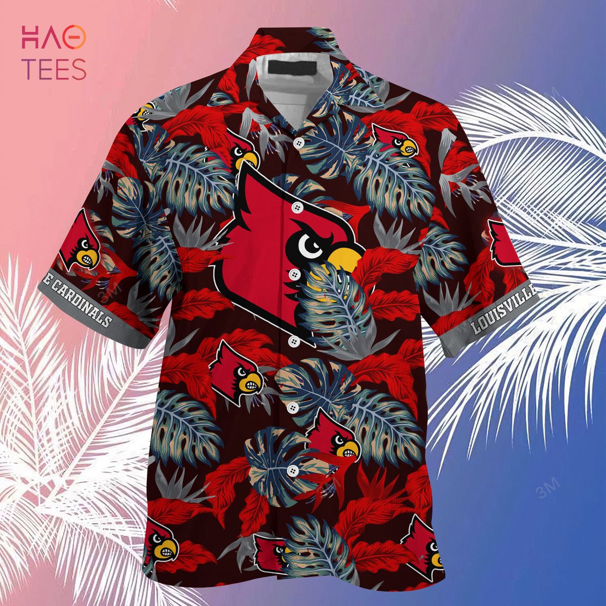 Stress Blessed Obsessed Summer Hawaiian Shirt and Shorts for Louisville Cardinals Fans