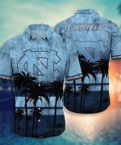 Stylish Carolina Tar Heels Hawaiian Shirt for Men and Women Fans