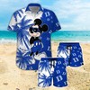 Stylish Mickey Mouse Duke Blue Devils Beach Shirt and Short 