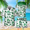 Stylish North Texas Mean Green Hawaiian Shirt, ShortLIMITED EDITION for Fashionable Fans