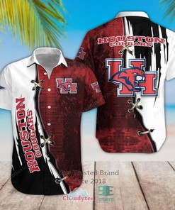 Summer 2023 Hawaiian Shirt for Houston Cougars Fans 