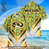 Summer Beach Hawaiian Shirt for Missouri Tigers Sports Fans