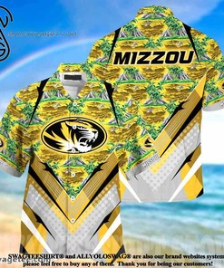 Summer Beach Hawaiian Shirt for Missouri Tigers Sports Fans