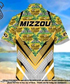 Summer Beach Hawaiian Shirt for Missouri Tigers Sports Fans
