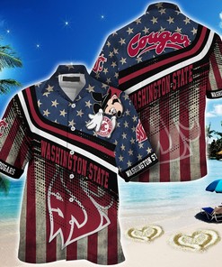Summer Collection for Fans: NCAA1-Summer Hawaii Shirt by Washington State Cougars