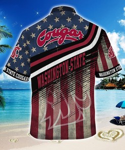 Summer Collection for Fans: NCAA1-Summer Hawaii Shirt by Washington State Cougars