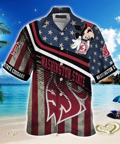 Summer Collection for Fans: NCAA1-Summer Hawaii Shirt by Washington State Cougars