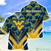 Summer Gift for West Virginia Mountaineers Fans: Hawaiian Shirt and Shorts