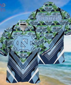 Summer Hawaiian Shirt and Shorts for Sports Fans - Trending North Carolina Tar Heels