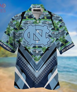 Summer Hawaiian Shirt and Shorts for Sports Fans - Trending North Carolina Tar Heels