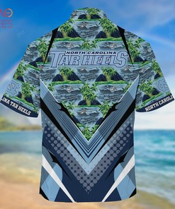 Summer Hawaiian Shirt and Shorts for Sports Fans - Trending North Carolina Tar Heels