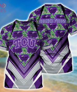 Summer Hawaiian Shirt and Shorts for Sports Fans - Trending TCU Horned Frogs