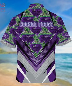 Summer Hawaiian Shirt and Shorts for Sports Fans - Trending TCU Horned Frogs