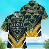 Summer Hawaiian Shirt for Sports Fans - Notre Dame Fighting Irish Collection