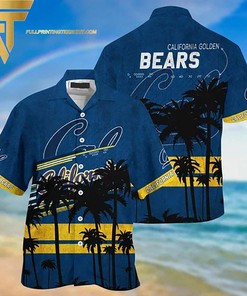 Summer Holiday California Golden Bears NCAA Hawaiian Shirt 
