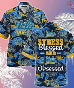 Summer Must-Have: NCAA Ucla Bruins Summer Hawaiian Shirt