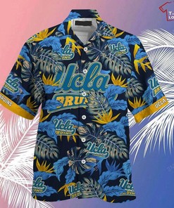 Summer Must-Have: NCAA Ucla Bruins Summer Hawaiian Shirt